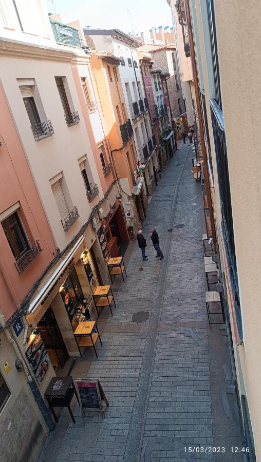 Ferienwohnung Breton Magico Logroño Exterior foto